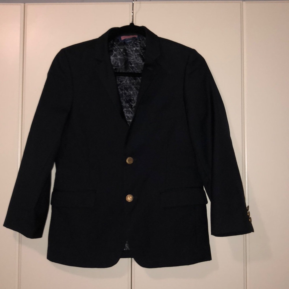 Boys Navy Blue Vineyard Vines Blazer